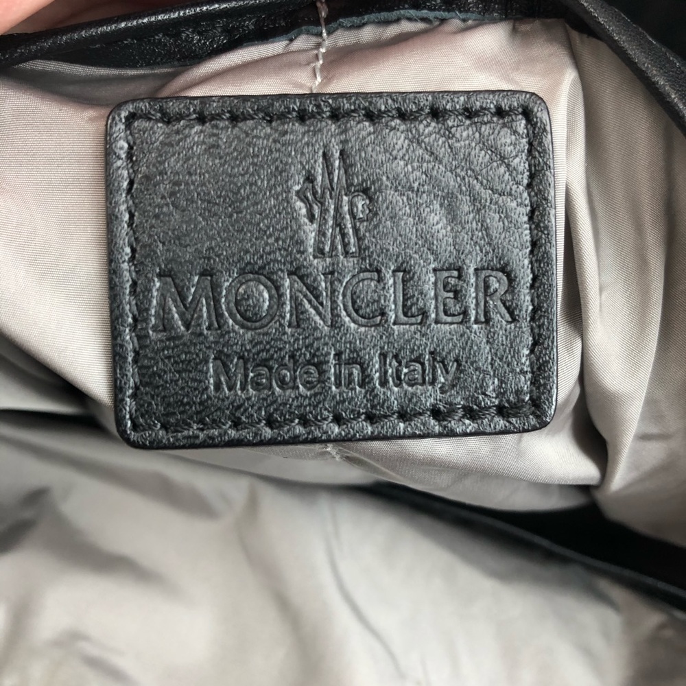 Moncler Bag Borsa Tote Puffer Quilt Handbag - Picture 9 of 11